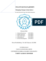 Makalah Presenter (Managing Change & Innovation) PDF