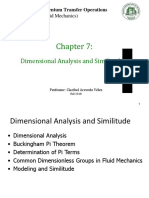 INQU 4010 - Chapter 7 - Dimensional Analysis and Similitude - CAV