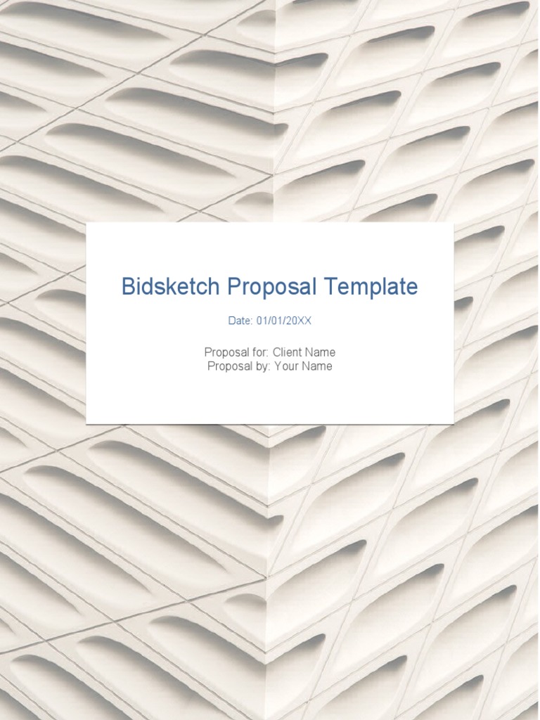 Content Marketing Proposal Template | PDF | Target Audience | Search