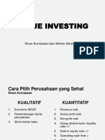 Value Investing Batch 12 PDF