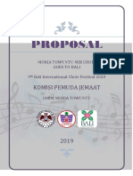 Moria Towuntu Choir Bali 2020