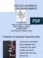 Leadfree Eco-Ganesha Impact On Environment