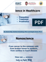 Nanoscience in Healthcare: Prevention Treatment Prosthetics