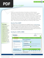 CUSIP Identifier | PDF | Cusip | Market Liquidity