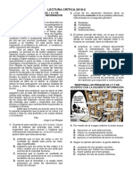 Lectura Crítica Simulacro PDF