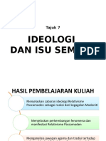 Tajuk 7 Ideologi