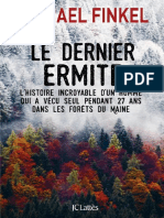 Michael Finkel - Le Dernier Ermite