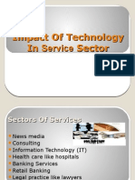 Impact of Technology On The Service Sector