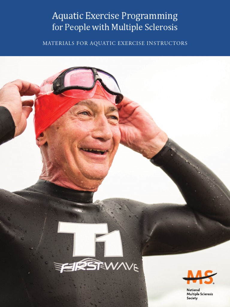 Aquatic Exercise Program 0316 v3 PDF PDF Anatomical Terms Of