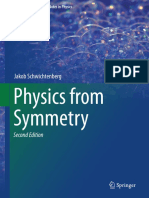 2018 - Book - Physics From Symmetry PDF