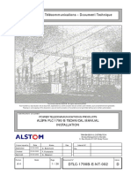 Département Télécommunications - Document Technique: Alspa PLC 1790/B Technical Manual Installation
