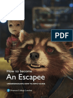 Escape Studios Apply Guide For Website
