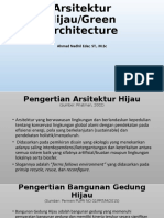 Arsitektur Hijau