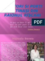 Scriitori Şi Poeţi Băştinaşi Din Raionul Rîşcani