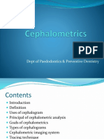 Cephalometric Analysis Guide