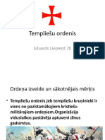 Templiešu Ordenis Prezentacija