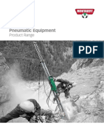 Pneumatic Equipment Montabert PDF