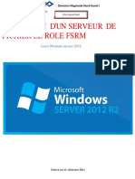 FILE SERVER RESOURCE MANAGER COURS