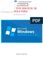 File Server Resource Manager Cours