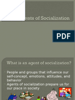 Agents of Socialization