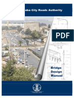 Addis Ababa City Roads Authority: Bridge Design Manual