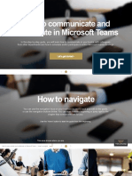 MS Teams - Interactive Step by Step Guide - PPSX