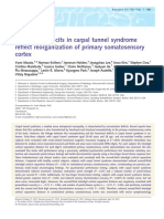 2014 Functional deficits in carpal tunnel syndrome