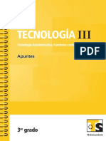 Tecnología III - Telesecundaria.pdf