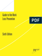 Guide To Hot Work Loss Prevention