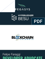Blockchain Colombia - PegaSys, Hyperledger Besu and PegaSys Plus