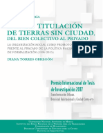 Lima Titulacion de Tierras Sin Ciudad Del Bioen Colectivo Al Privado PDF