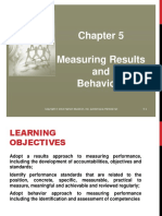 Chapter 5 Measuring Results and Behavior (1) (3)