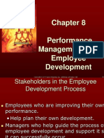 Chapter 8 Performance Management and Employee Development