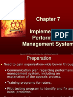 Chapter 7 Implementing a Performance Management System