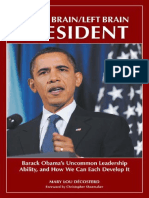 Right Brain Left Brain by Barack Obama PDF