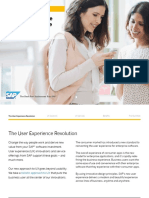 Modernizing The User Experience With SAP