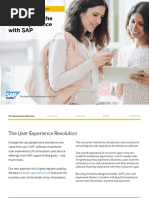 Modernizing The User Experience With SAP