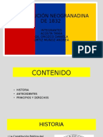 Constitución Neogranadina