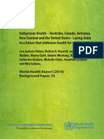 Indigenous Health - Australia, Canada, Aotearoa New Zealand and The United States