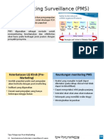 Post Marketing Surveillance (PMS)