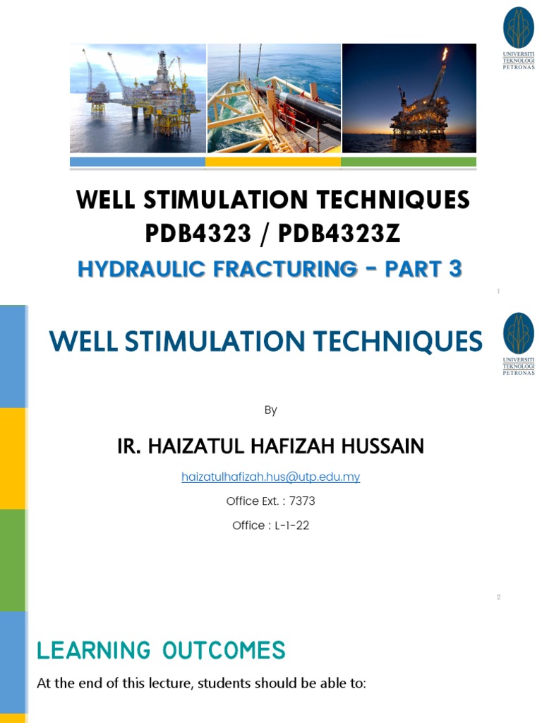WST - Hydraulic Fracturing Part 3 - S12020 PDF | PDF | Hydraulic ...