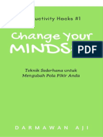 Ebook Change Your Mindset Darmawan Aji