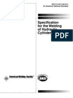 AWS D14.9 D14.9M-2013 Specification for the Welding of Hydraulic Cylinders.pdf