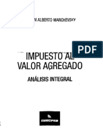 Ruben Marchevsky - Impuesto Al Valor Agregado Analisis Integral