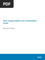 Isilon Supportability and Compatibility