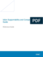 Isilon Supportability and Compatibility