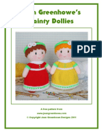 Jean Greenhowe's Dainty Dollies: A Free Pattern From