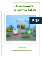 Big, Little and Tiny Robots: Jean Greenhowe's
