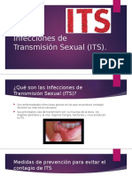 Infecciones de Transmisión Sexual (ITS)