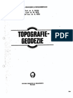 CARTE Topografie-Geodezie